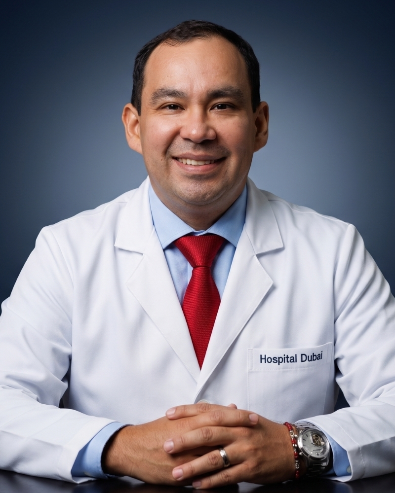 Dr. Edgar Alonso García García